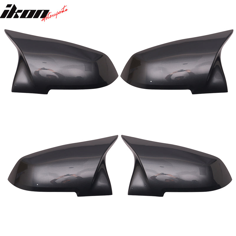 2009-2021 E84 F20 F21 F23 2 3 4 5 Dr Sports Upgrade Mirror Cover ABS