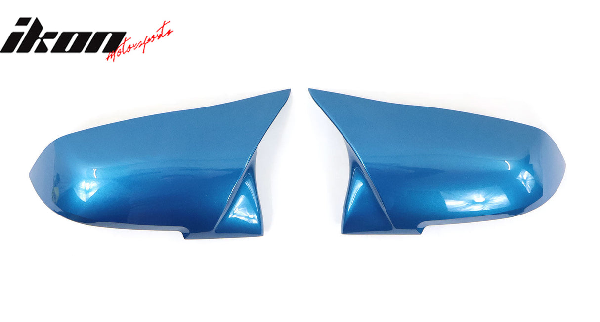 2009-2021 E84 F20 F21 F23 2 3 4 5 Dr Sports Upgrade Mirror Cover ABS