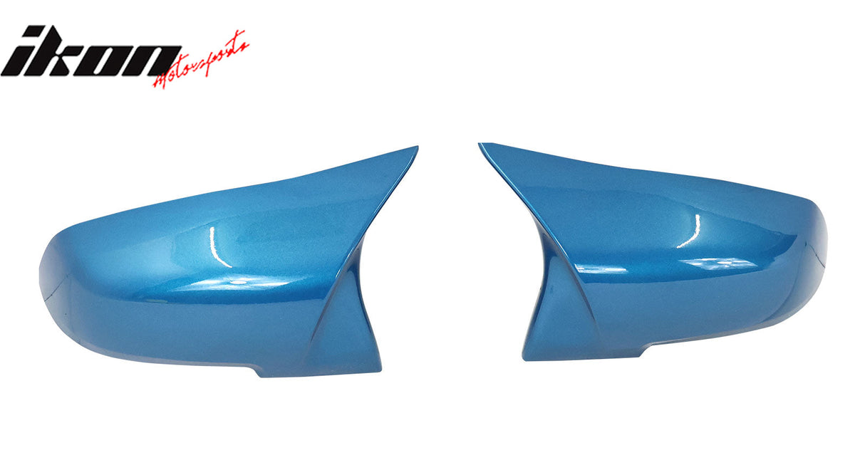 2009-2021 E84 F20 F21 F23 2 3 4 5 Dr Sports Upgrade Mirror Cover ABS
