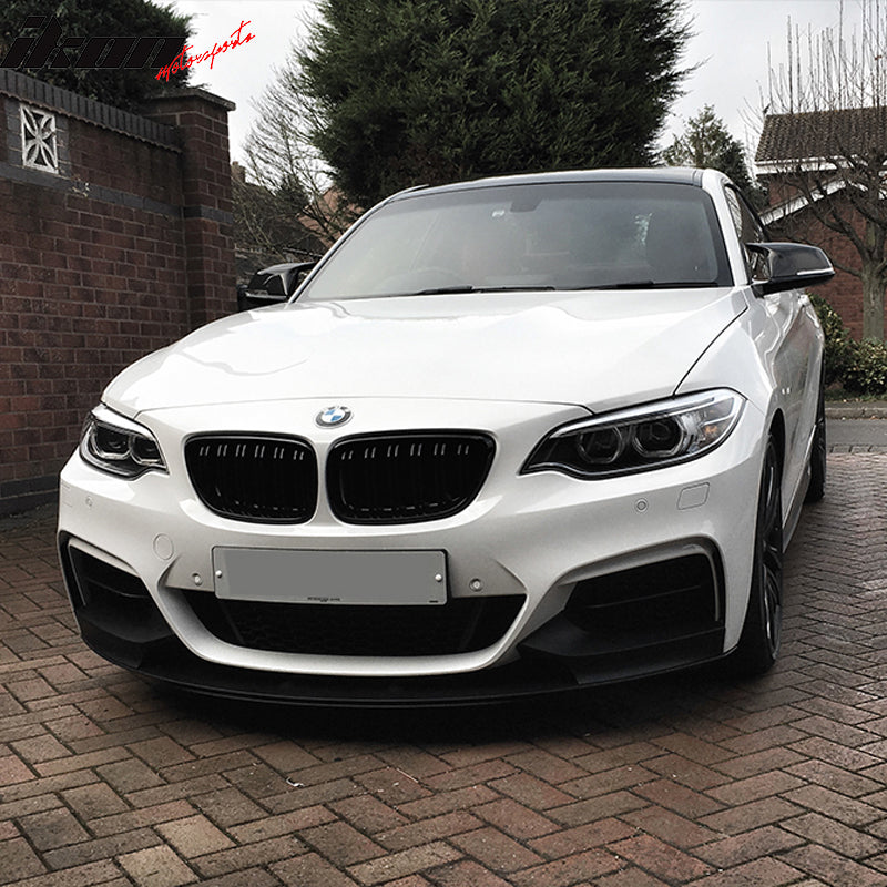 2014-2021 BMW F22 2 Series M Sports Upgrade Matte Black Mirror Cover