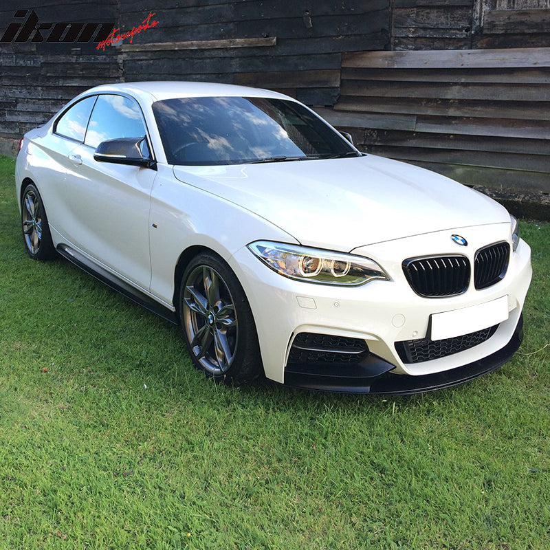 2014-2021 BMW F22 2 Series M Sports Upgrade Matte Black Mirror Cover