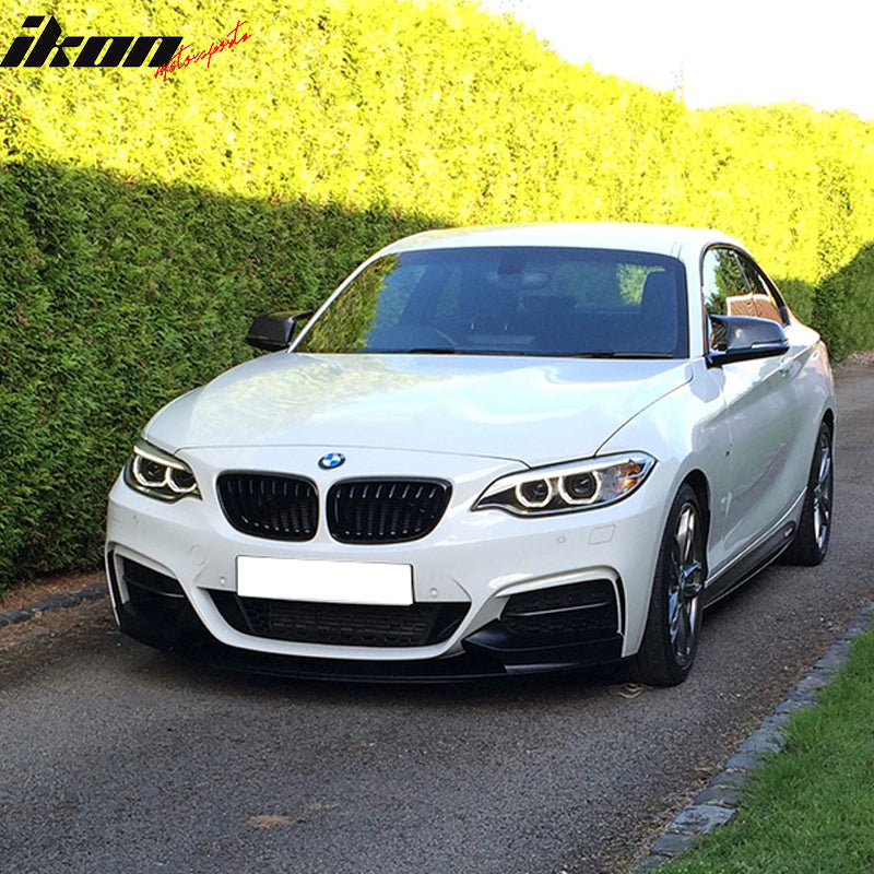 2014-2021 BMW F22 2 Series M Sports Upgrade Matte Black Mirror Cover