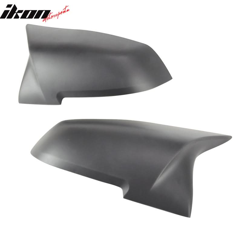 2013-2018 BMW F31 OE M Sports Upgrade Matte Black Mirror Cover