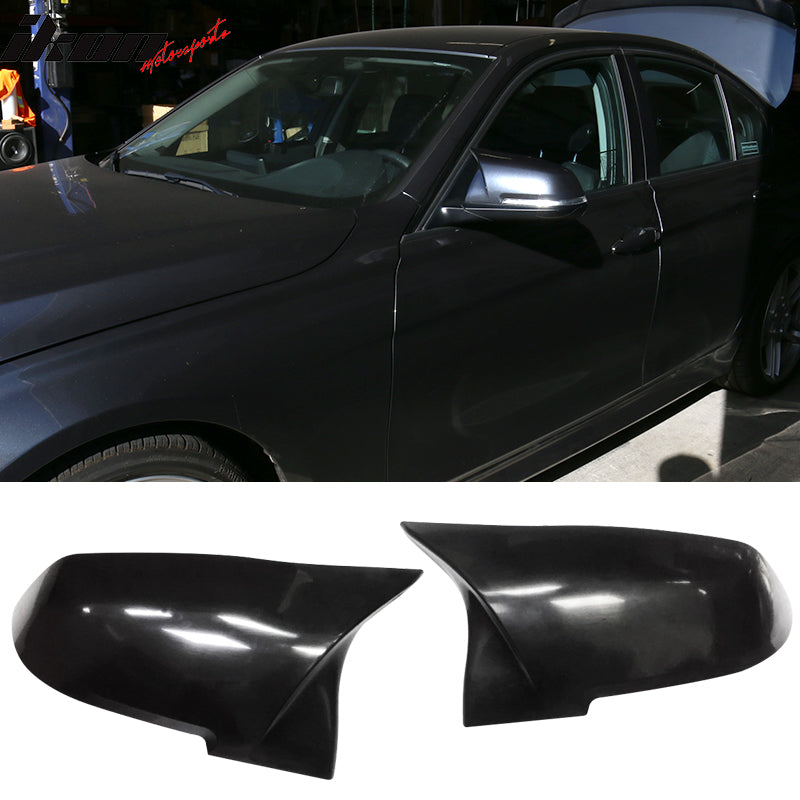 2009-2021 E84 F20 F21 F23 2 3 4 5 Dr Sports Upgrade Mirror Cover ABS