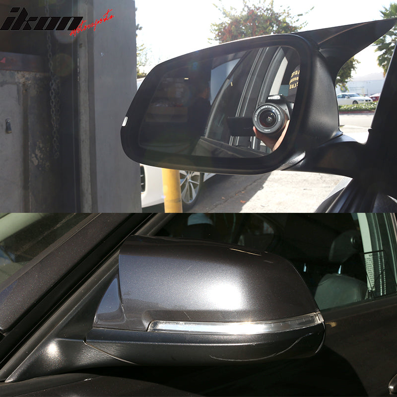 2009-2021 E84 F20 F21 F23 2 3 4 5 Dr Sports Upgrade Mirror Cover ABS