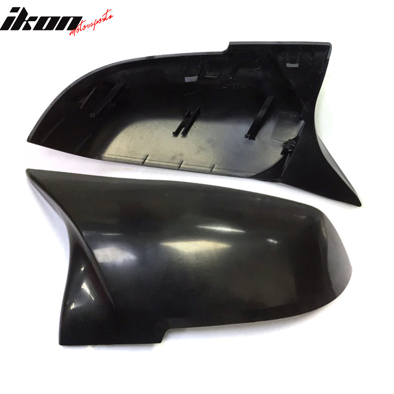 2012-2018 BMW F21 1 Series OE M Sports Upgrade Matte Black Mirror Cove