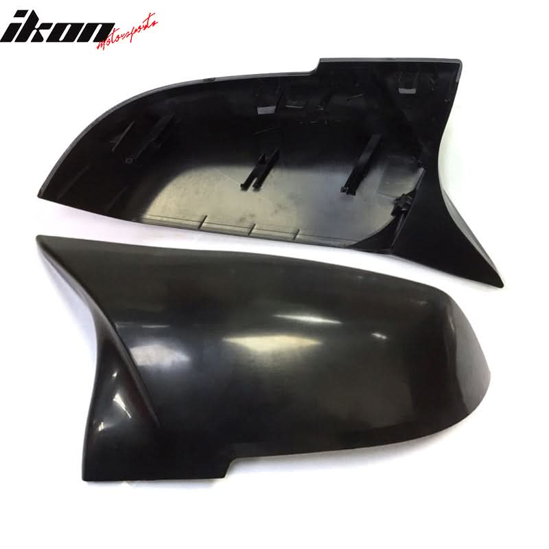 2009-2015 BMW E84 X1 SUV OE M Sports Upgrade Matte Black Mirror Cover