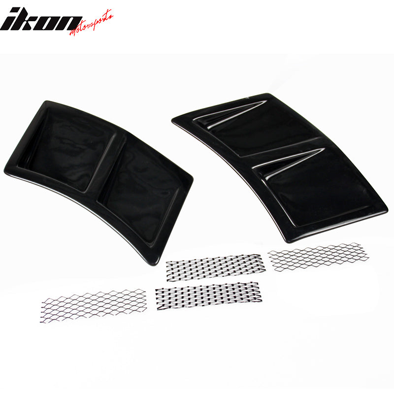 2015-2021 Subaru WRX & STI Unpainted Rear Bumper Side Fender Vent ABS