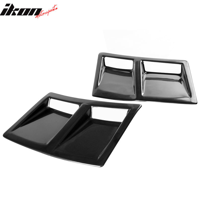 2015-2021 Subaru WRX & STI Unpainted Rear Bumper Side Fender Vent ABS