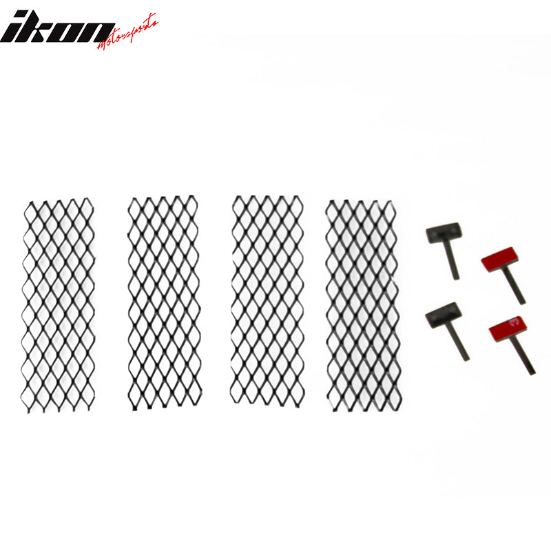 2015-2021 Subaru WRX & STI Unpainted Rear Bumper Side Fender Vent ABS