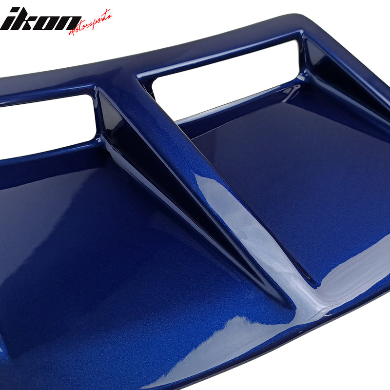 2015-2021 Subaru WRX STI Style Painted #E8H Rear Side Fender Vent ABS