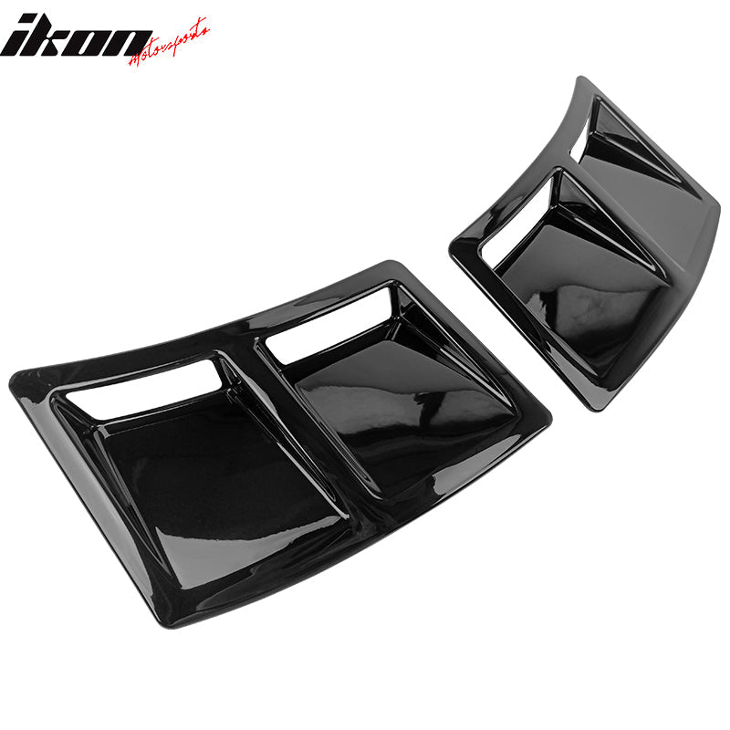 2015-2021 Subaru WRX STI Style Painted #D4S Rear Side Fender Vent ABS