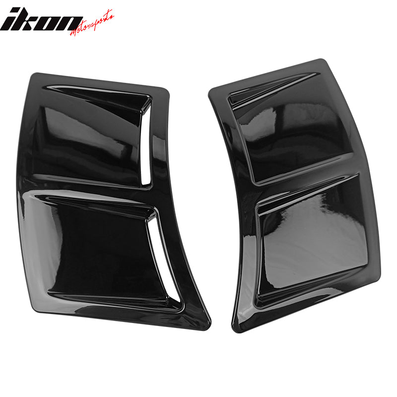 2015-2021 Subaru WRX STI Style Painted #D4S Rear Side Fender Vent ABS