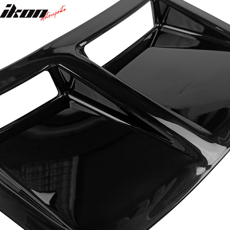 2015-2021 Subaru WRX STI Style Painted #D4S Rear Side Fender Vent ABS