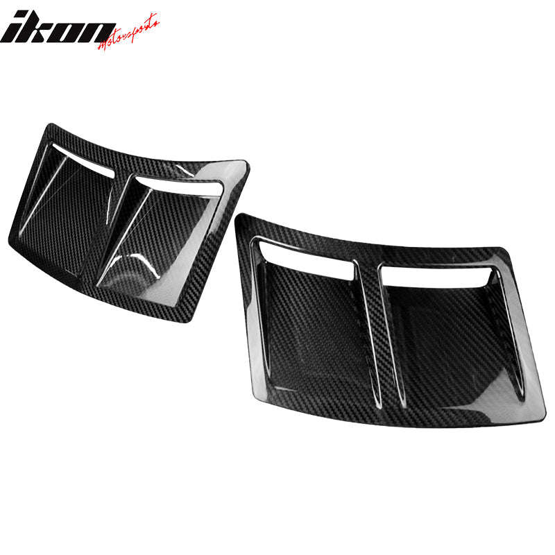 2015-2021 Subaru WRX STI Style Carbon Fiber CF Rear Side Fender Vent