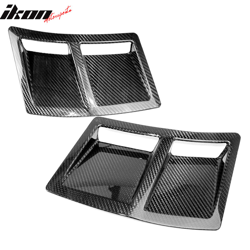 2015-2021 Subaru WRX STI Style Carbon Fiber CF Rear Side Fender Vent