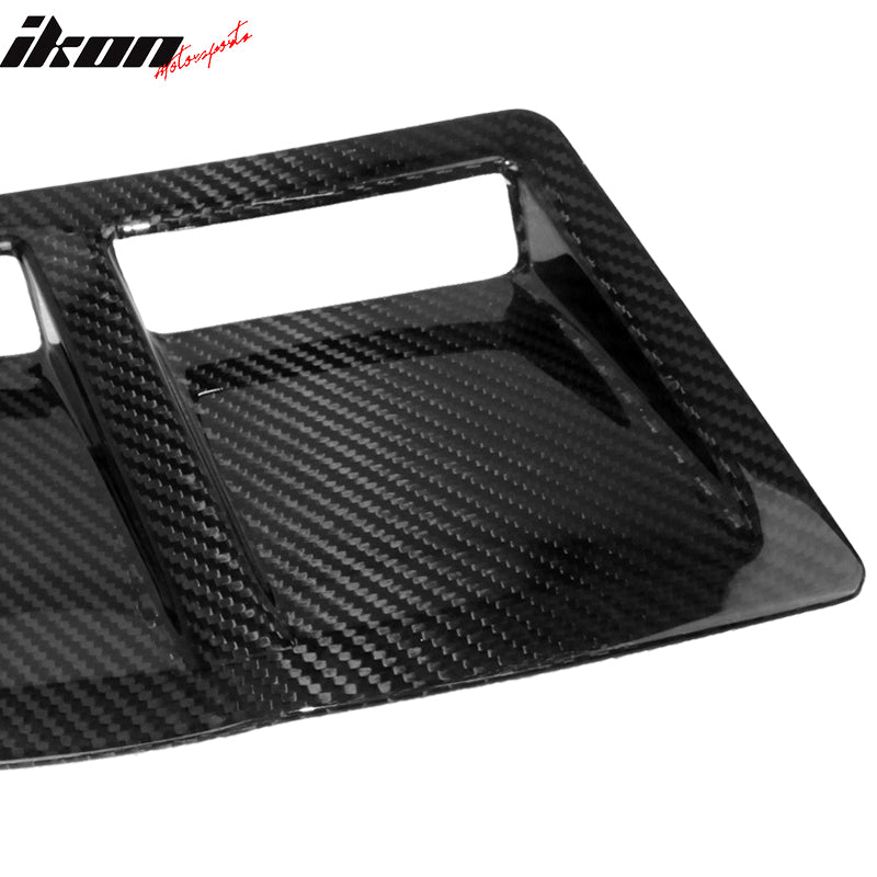 2015-2021 Subaru WRX STI Style Carbon Fiber CF Rear Side Fender Vent
