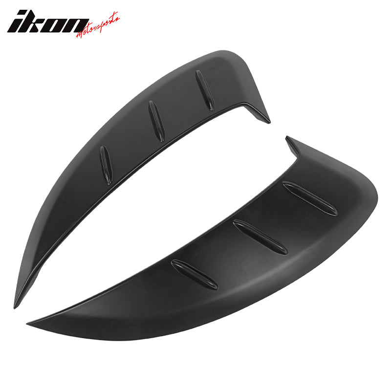 2013-2016 Porsche Boxster Cayman 981 Side Air Vent Scoop Cover ABS 2PC