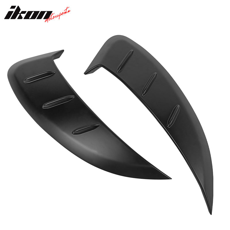 2013-2016 Porsche Boxster Cayman 981 Side Air Vent Scoop Cover ABS 2PC