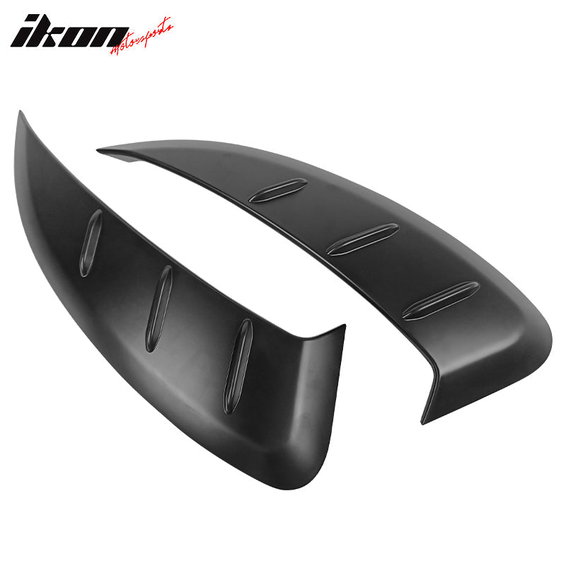 2013-2016 Porsche Boxster Cayman 981 Side Air Vent Scoop Cover ABS 2PC