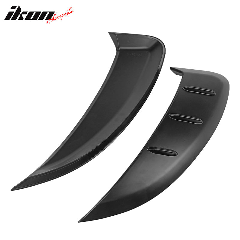 2013-2016 Porsche Boxster Cayman 981 Side Air Vent Scoop Cover ABS 2PC