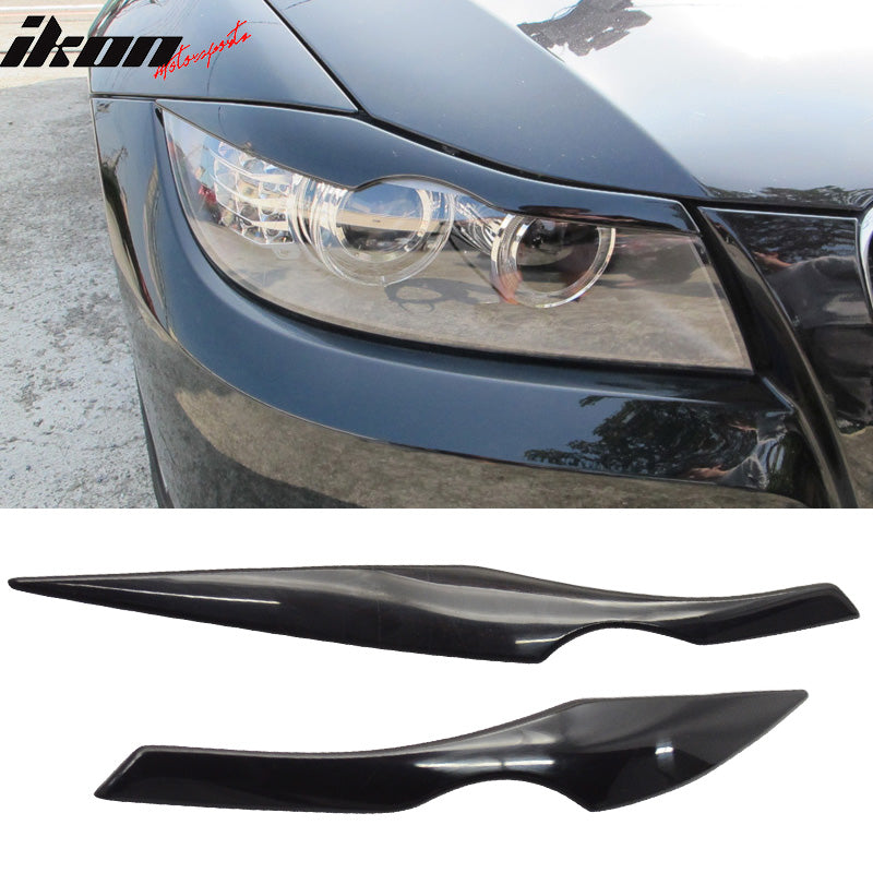 2006-2011 BMW E90 3 Series Sedan Front Eyelid Eyebrow ABS