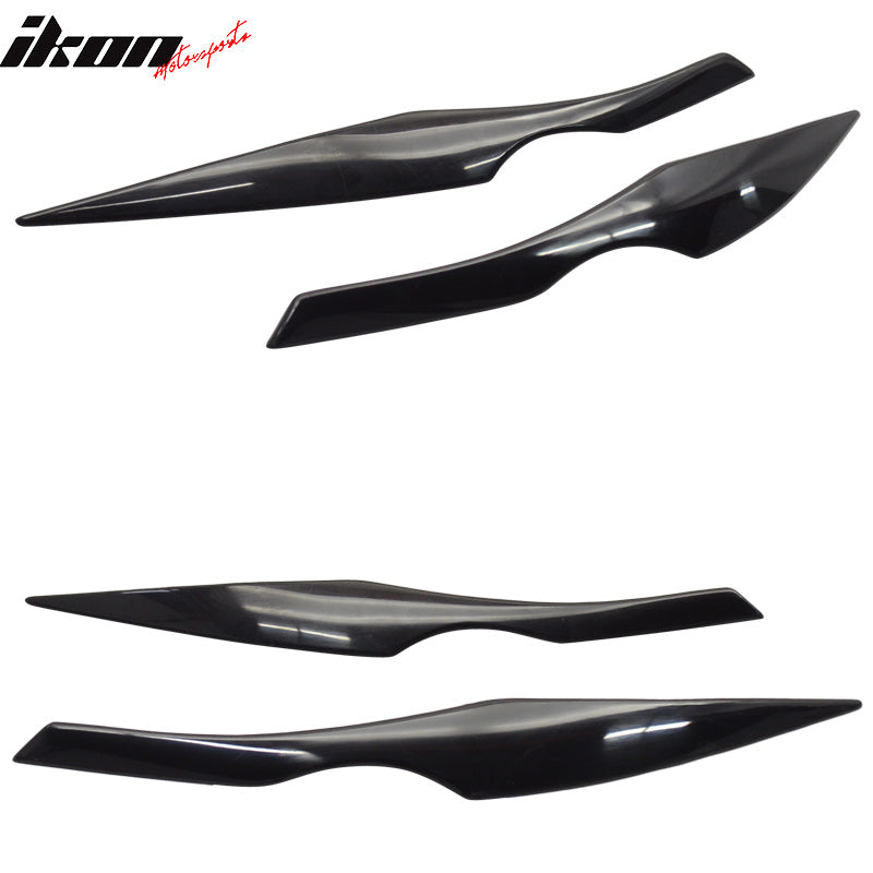 2006-2011 BMW E90 3 Series Sedan Front Eyelid Eyebrow ABS