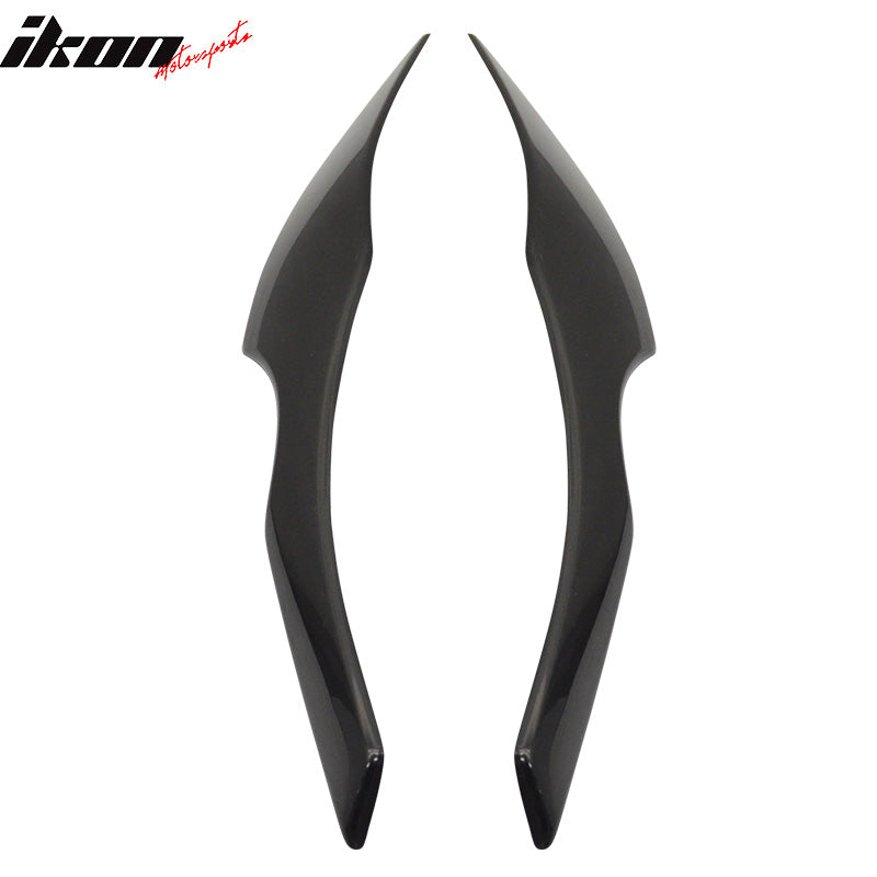 2006-2011 BMW E90 3 Series Sedan Front Eyelid Eyebrow ABS