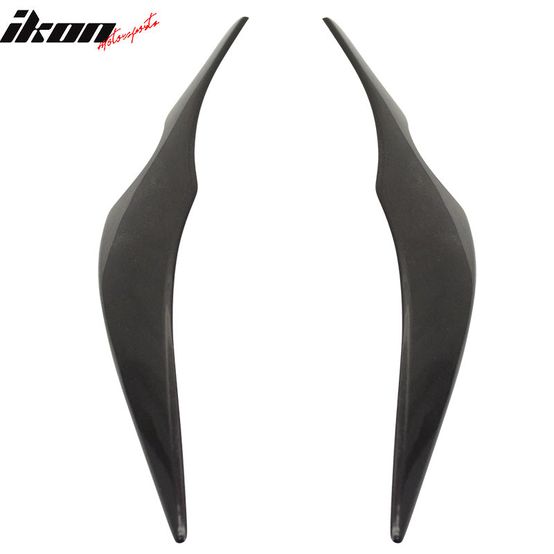 2006-2011 BMW E90 3 Series Sedan Front Eyelid Eyebrow ABS