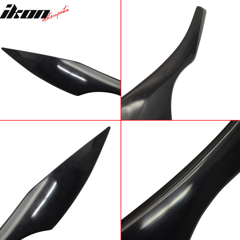 2006-2011 BMW E90 3 Series Sedan Front Eyelid Eyebrow ABS