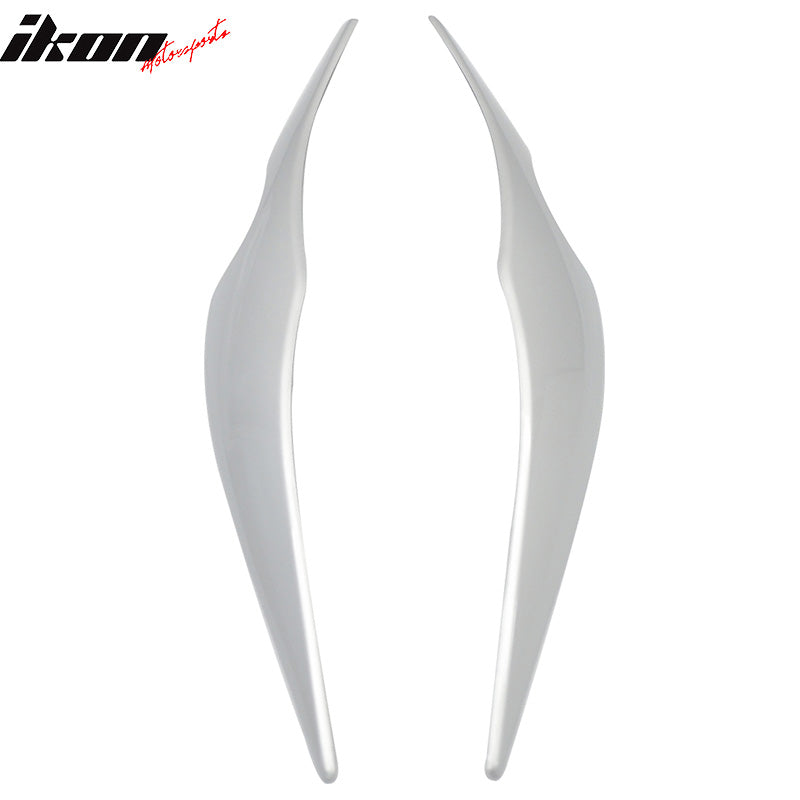 2006-2011 BMW E90 3 Series Sedan Front Eyelid Eyebrow ABS