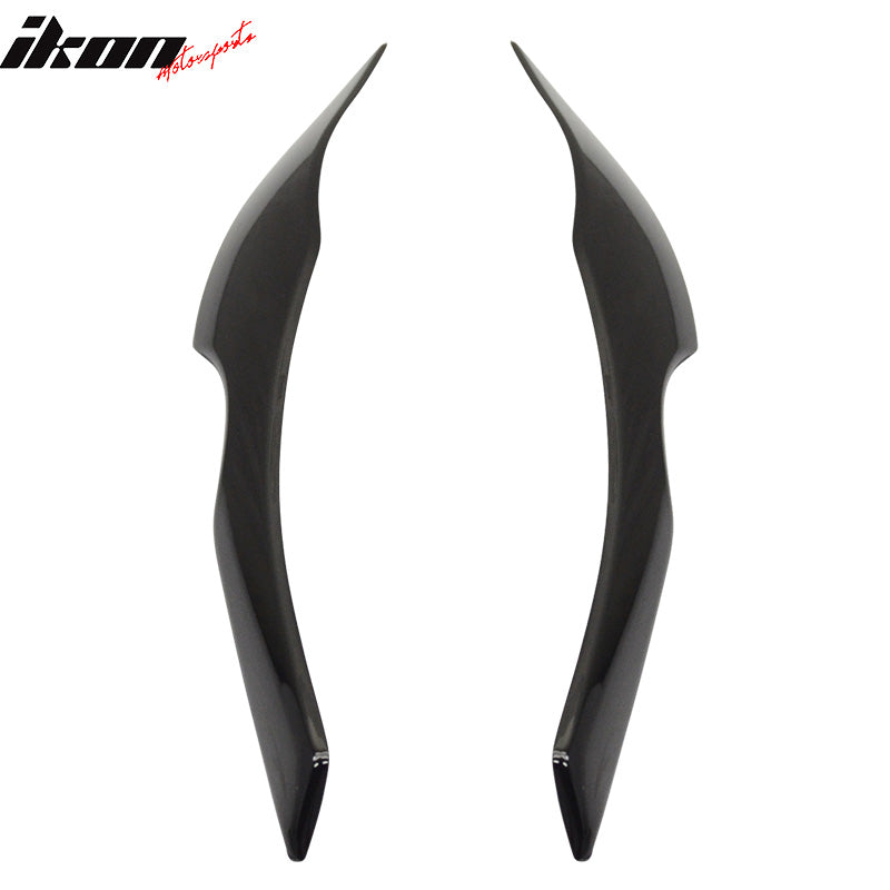 2006-2011 BMW E90 3 Series Sedan Front Eyelid Eyebrow ABS