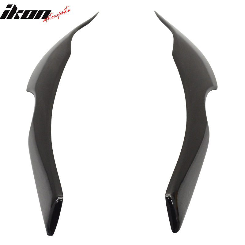 2006-2011 BMW E90 3 Series Sedan Front Eyelid Eyebrow ABS