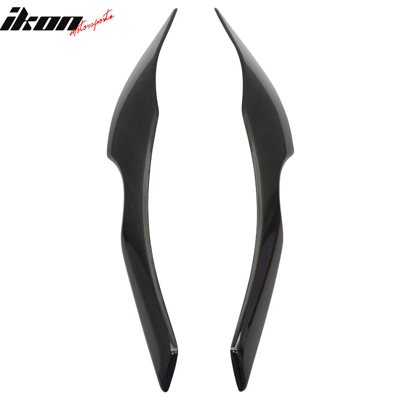 2006-2011 BMW E90 3 Series Sedan Front Eyelid Eyebrow ABS