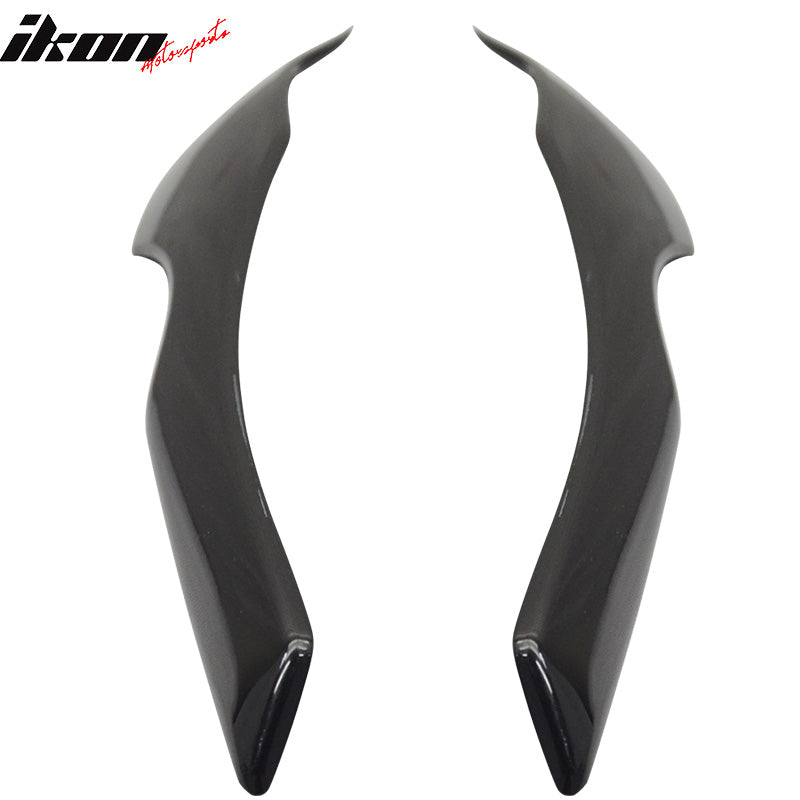 2006-2011 BMW E90 3 Series Sedan Front Eyelid Eyebrow ABS