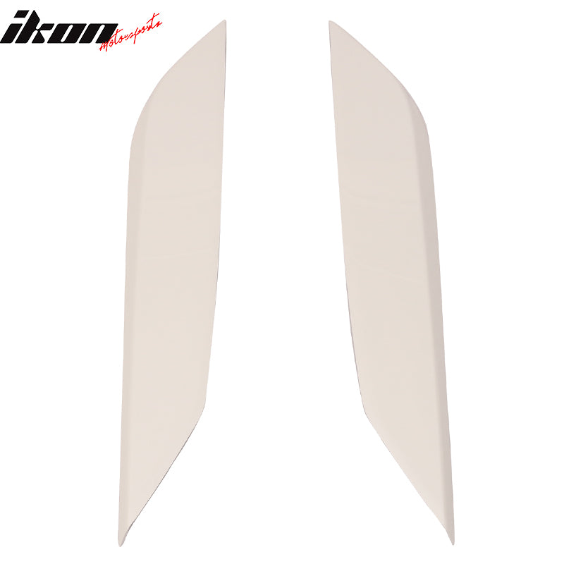 2003-2008 Nissan 350Z 2Dr Headlight Eyelids Eyebrows Cover ABS