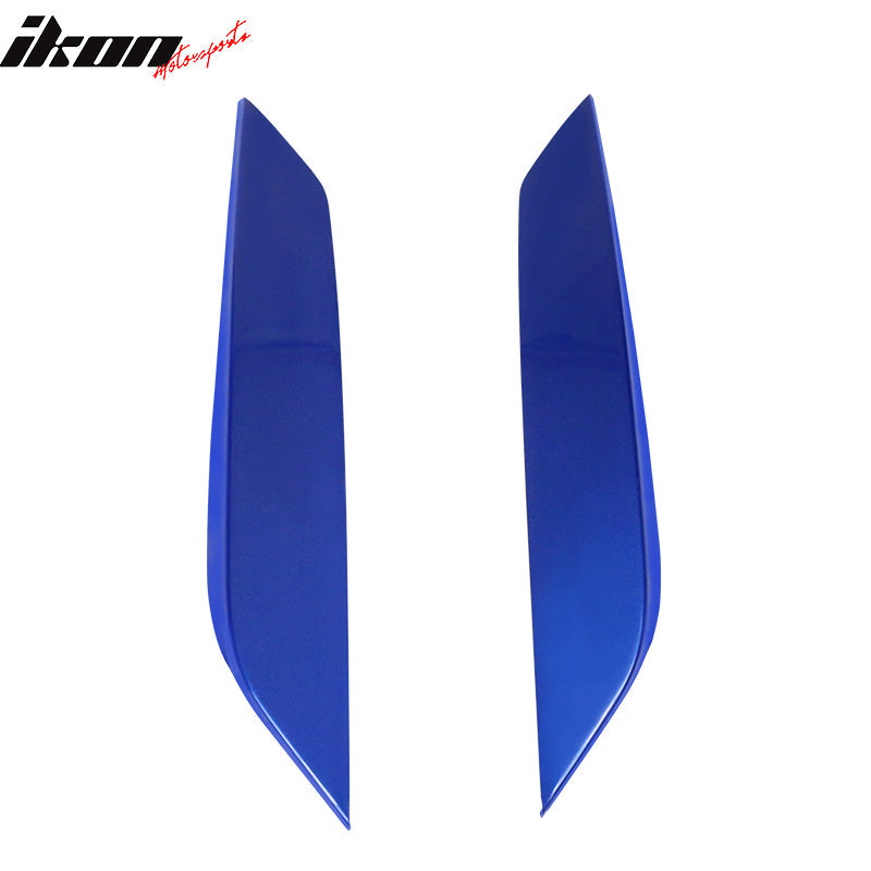 2003-2009 Nissan 350Z Z33 Fairlady Front Eyebrows Headlight Eyelid ABS