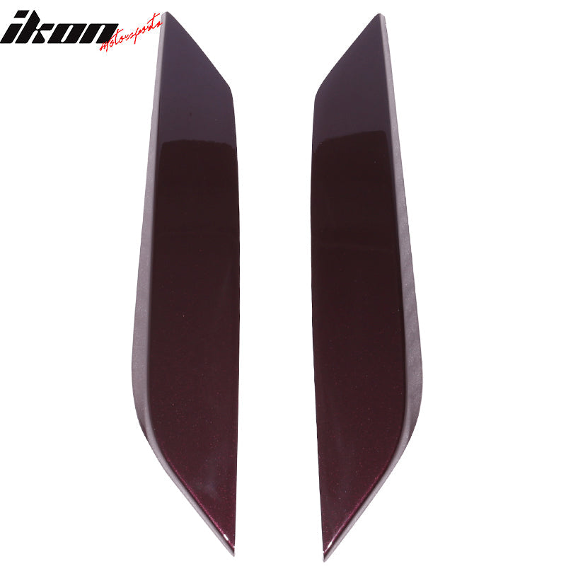 2003-2008 Nissan 350Z 2Dr Headlight Eyelids Eyebrows Cover ABS