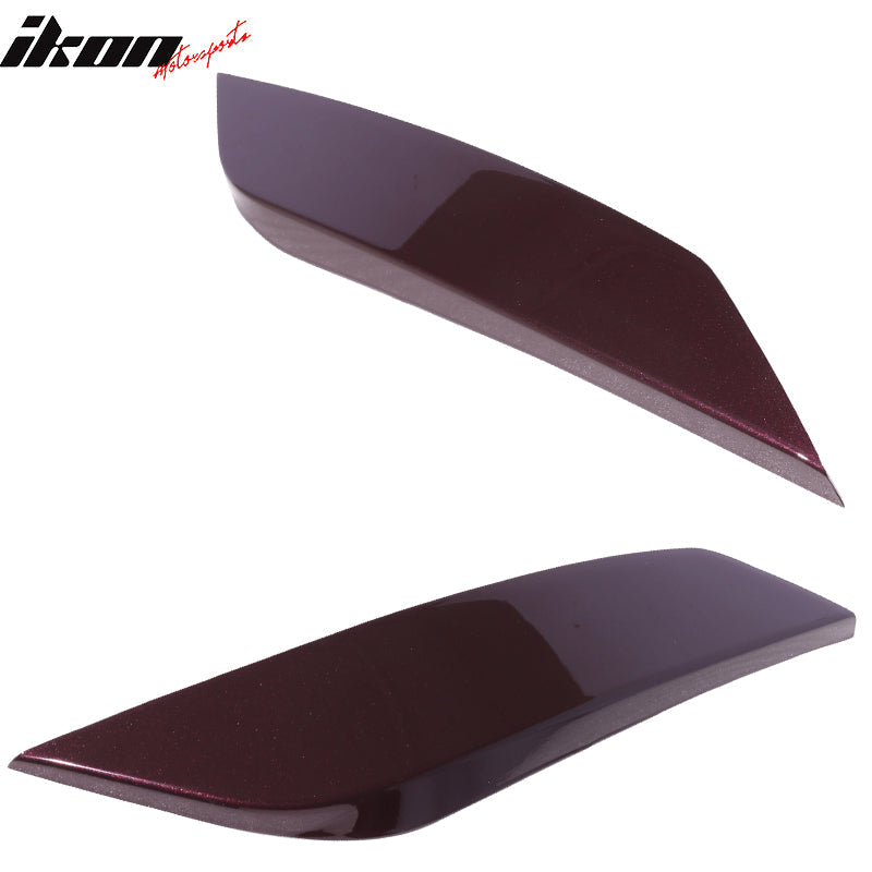 2003-2008 Nissan 350Z 2Dr Headlight Eyelids Eyebrows Cover ABS