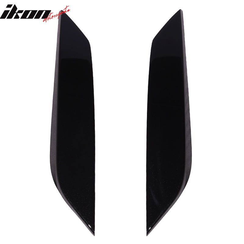 2003-2008 Nissan 350Z 2Dr Headlight Eyelids Eyebrows Cover ABS