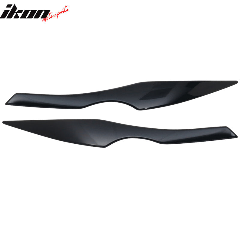 2006-2011 BMW E90 3 Series Sedan Front Eyelid Eyebrow ABS