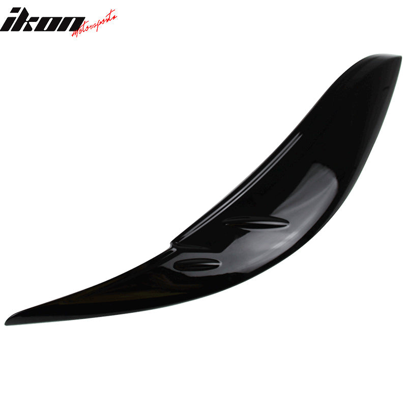 2011-2017 Toyota Sienna Headlight Eyelids Eyebrows Cover ABS