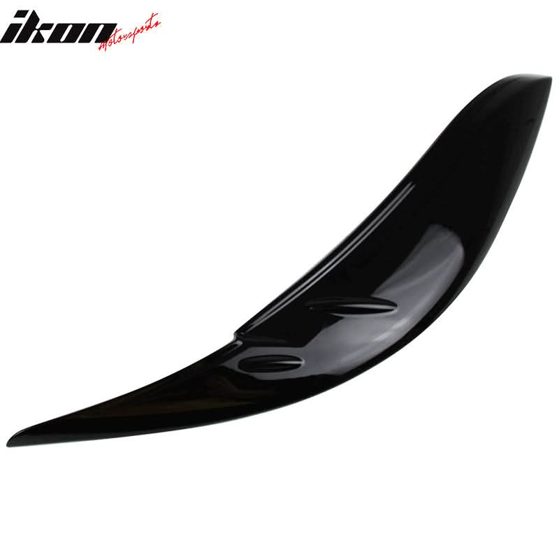 2011-2017 Toyota Sienna Headlight Eyelids Eyebrows Cover ABS