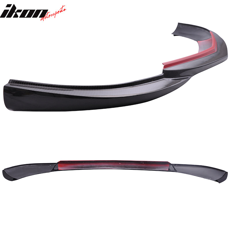 2012-2014 Mercedes Benz W204 Godhand Style Front Lip Carbon Fiber
