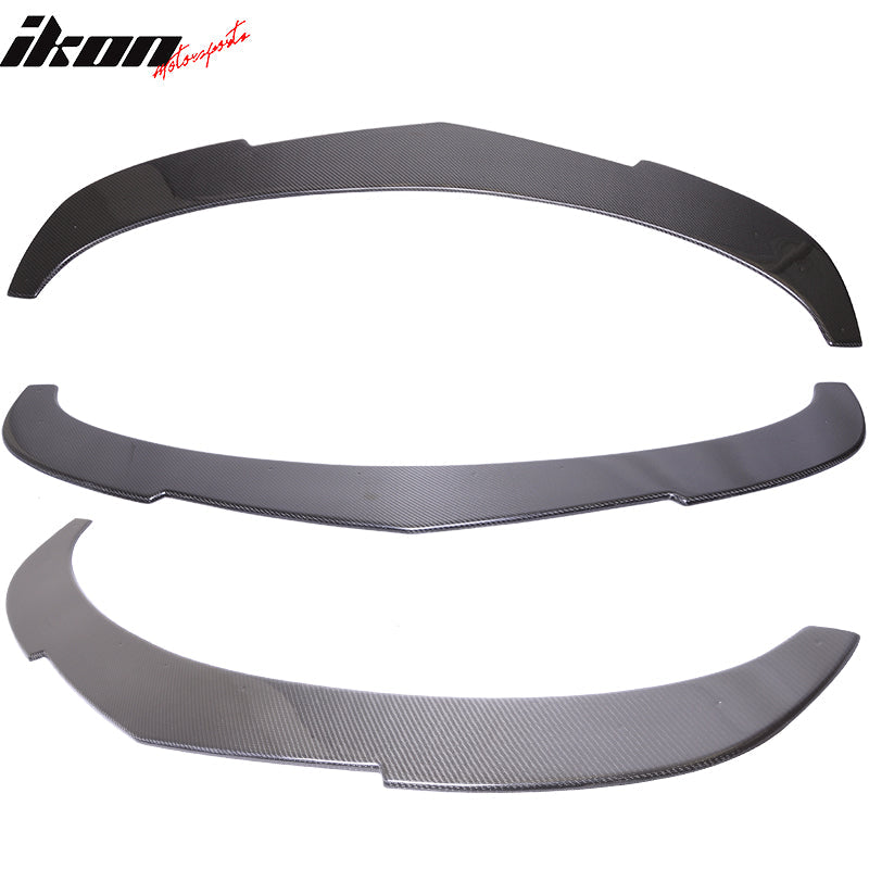 2007-2013 BMW E90 E92 E93 K3 Style Carbon Fiber Front Bumper Lip