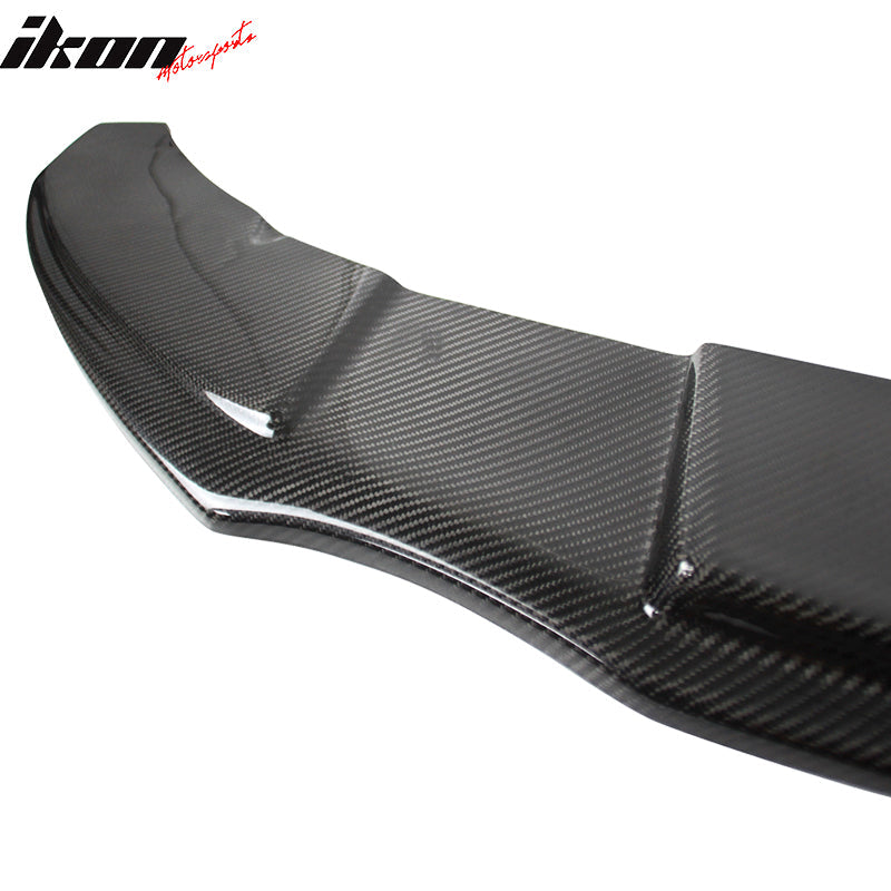 2014-2020 BMW F32 4 Series M-T Style Front Bumper Lip Carbon Fiber