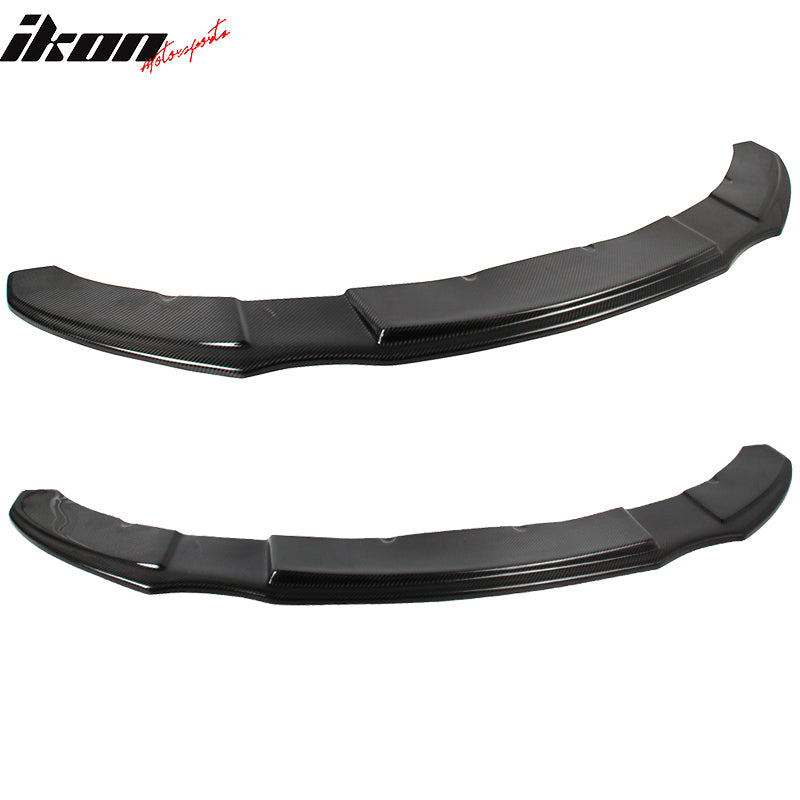 2014-2020 BMW F32 4 Series M-T Style Front Bumper Lip Carbon Fiber