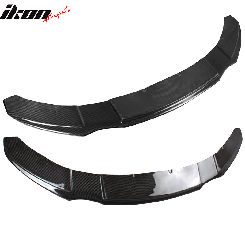 2014-2020 BMW F32 4 Series M-T Style Front Bumper Lip Carbon Fiber