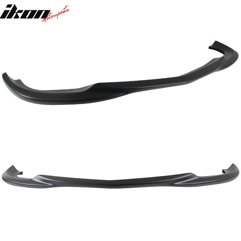 2008-2011 W204 C63 Pre-LCI Godhand Front Bumper Lip Matte Black FRP