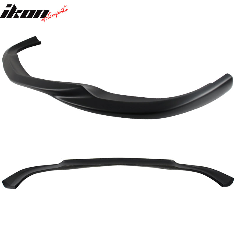2008-2011 W204 C63 Pre-LCI Godhand Front Bumper Lip Matte Black FRP